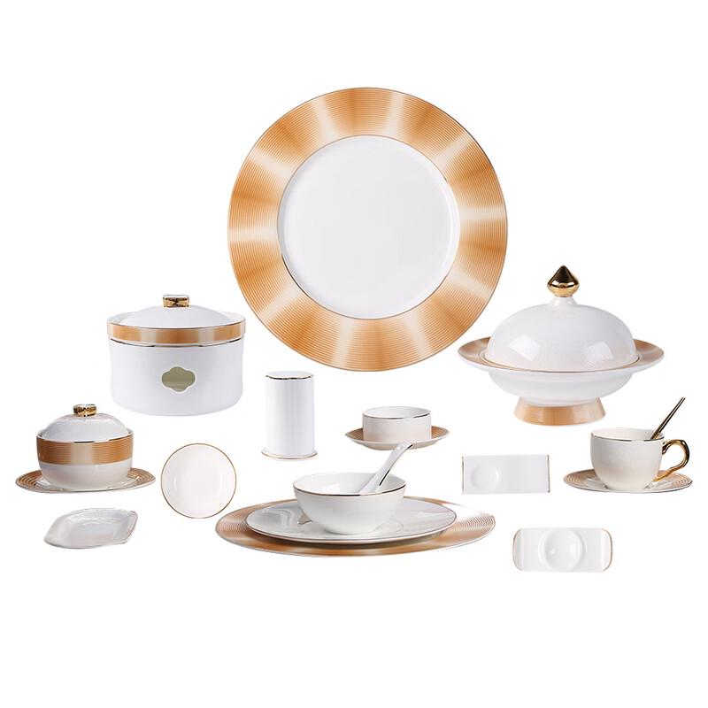 Ruhan Ceramic Hotel Dinnerware