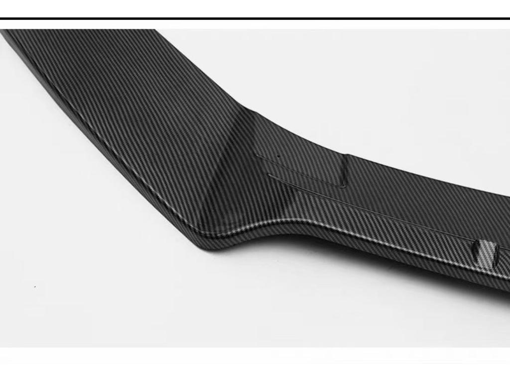 Декоративная накладка на передний бампер для Golf MK7/MK7.5 GTI/GTD/R 2012-2020