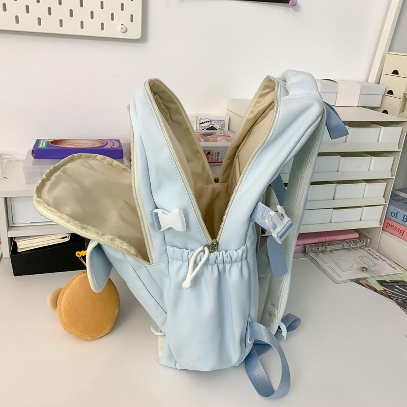 Сумка для школьников средней школы, женский водонепроницаемый рюкзак большой емкости, легкий рюкзак для девочек