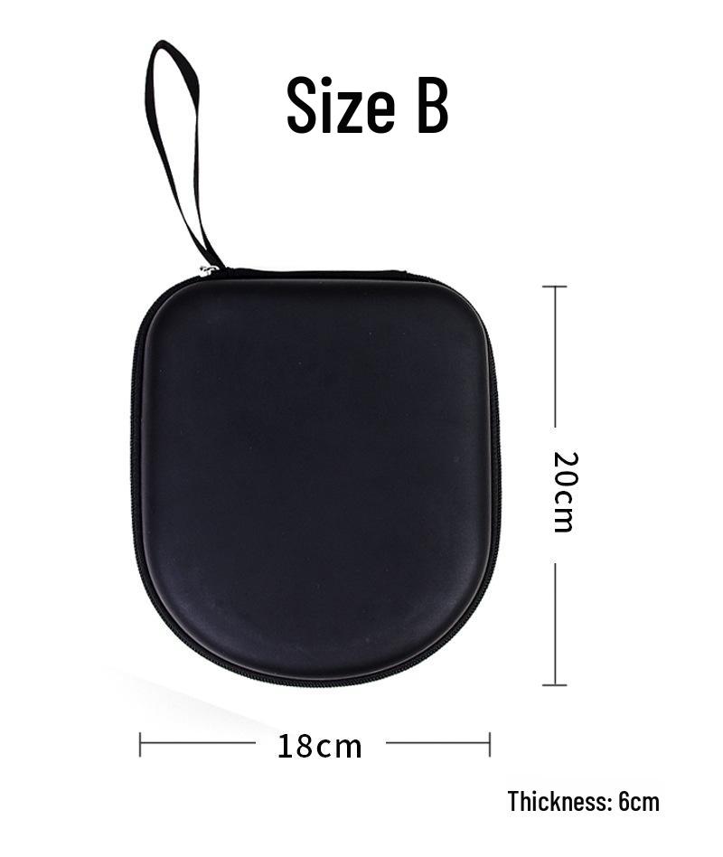 Thumb Piano Dustproof Storage Case for 34/8-Note Kalimba, Leather Accessories Box