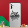 Красивый серый британский короткошерстный кот Чехол для Samsung Galaxy A17 A06 A16 A56 A36 A54 A34 A14 A52 A32 A13 A23 A33 A53 A15 A35 A55