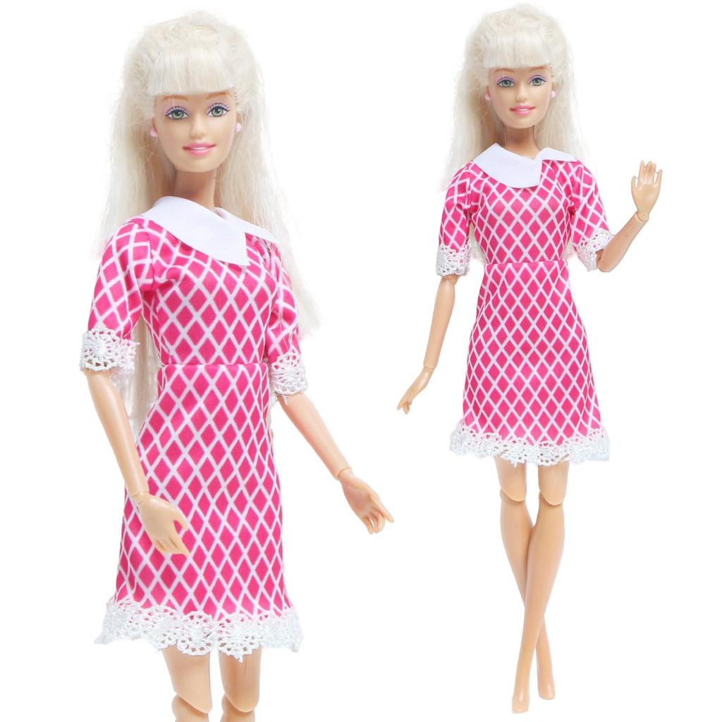 Кукольная одежда для куклы Барби, много стилей, классические брюки, рубашки, милые наряды для куклы 1/6 11,5 дюймов, игрушки для девочек