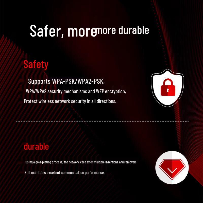 Mercury UX9 Dual-Band USB WiFi 6 Adapter