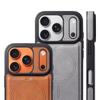 Деловой чехол-книжка из ПУ-кожи с магнитом для iPhone 17 Pro Max Air 15 14 Plus 12 13 16 E 17E Для Magsafe Беспроводная зарядка Ударопрочный чехол