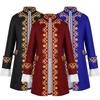 Men's Medieval Long-sleeved Stand-up Collar Jacket Tuxedo Evening Dress Clothing Prince Beast Cosplay Costume Outfit Halloween Carnival Costumes