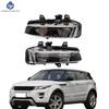 LED DRL Fog Lights for Land Rover Range Rover Evoque 2011-2015 1 Pair Black LED Daytime Running Light Fog Light Headlight