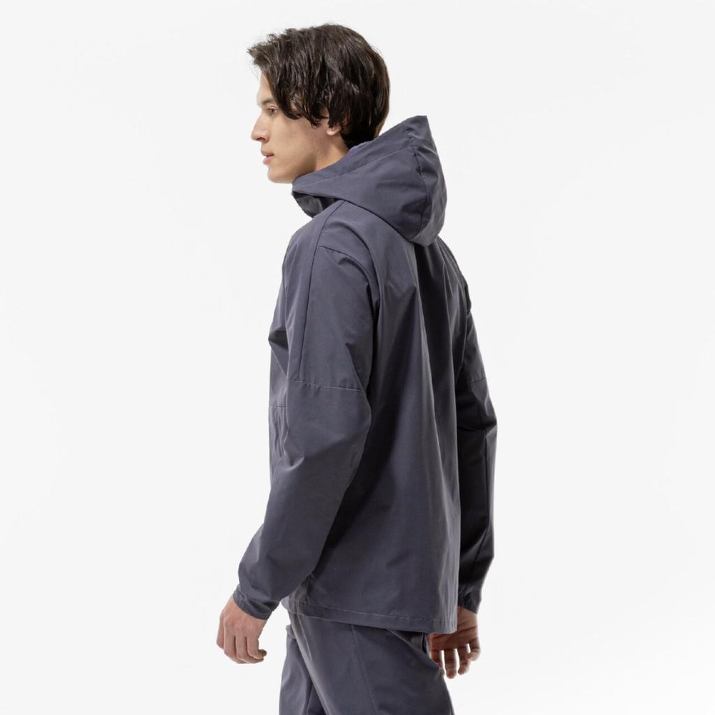 Mizuno Proof Stretch Training Odyssey Gray Men's Water-Repellent Jacket, 32MCC570,