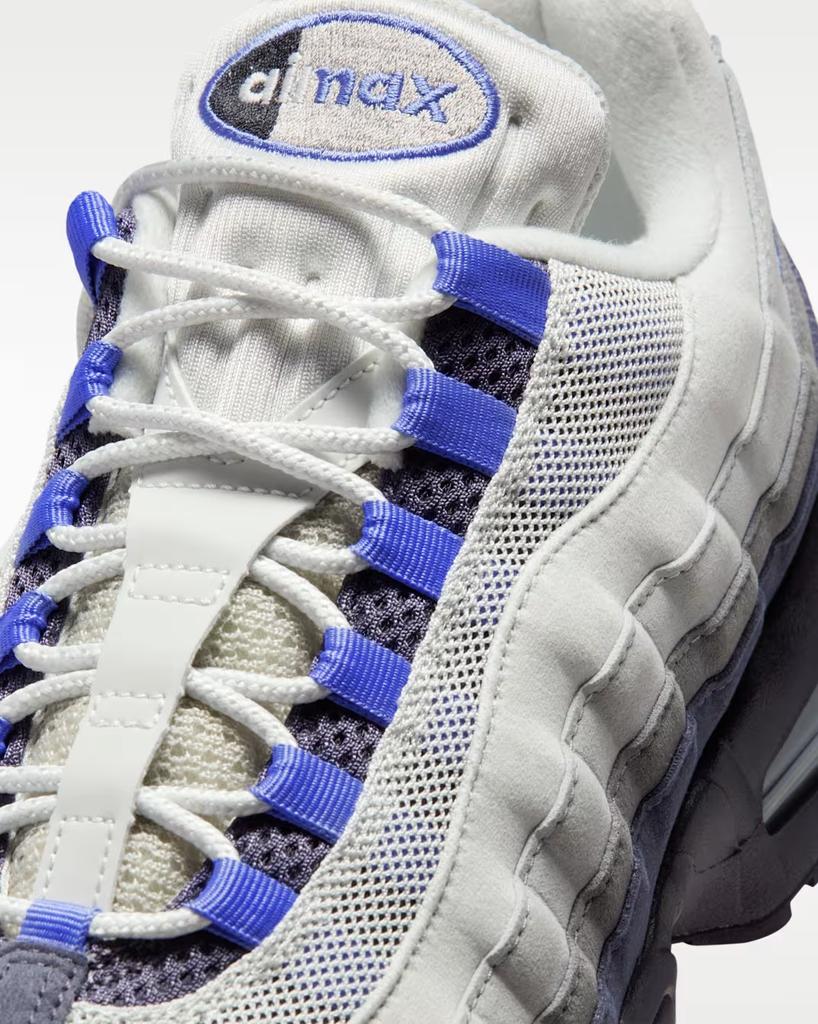 HM4740-009 Nike Air Max 95 Big Bubble OG Photon Dust Dark Raisin Pencil (Мужской)