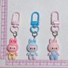 Милый комбинезон кулон брелок женский тренд брелок сумка подвесные украшения шарм аксессуары лучший друг подарок