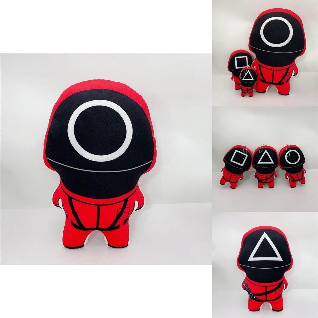 Очаровательная плюшевая игрушка «Игра в кальмара» с уникальным модным дизайном для детей и взрослых