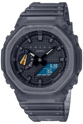 [Casio] Часы G-Shock GA-2100FT-8AJR Мужские Черные