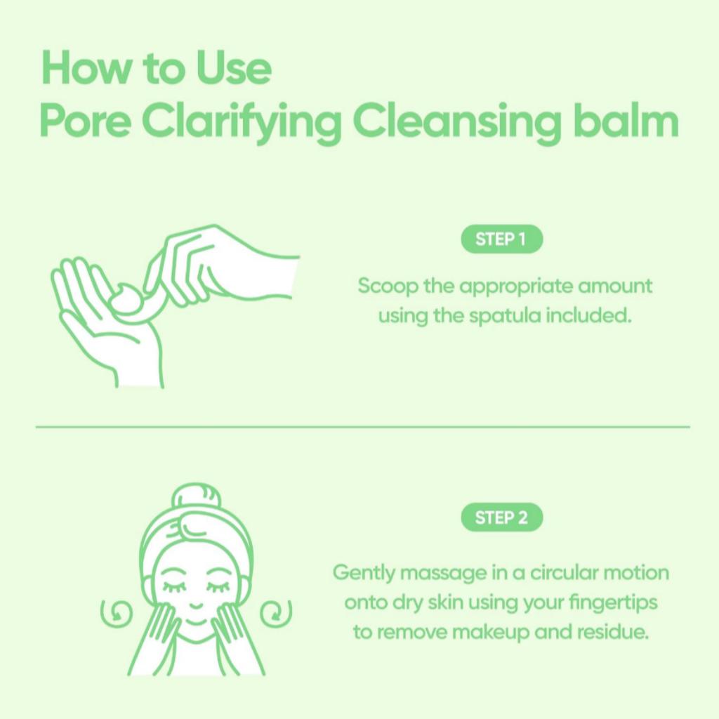 BANILA CO Очищающий бальзам Clean it Zero Pore Clarifying