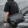 Trendy Crossbody Bag, Men's Functional Cycling Single-shoulder Messenger Bag, Casual Commuting Backpack and Chest Bag