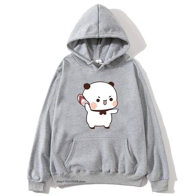 Бубу бросает шлепанцы в Дуду, так как он дразнит Бубу Женская толстовка с капюшоном Дудус получил шлепанцы от Бу, так как он дразнит Бу Толстовка