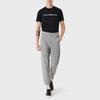 EMPORIO ARMANI Logo Printed Crewneck T Shirt 8N1TN5-1JPZZ-0021