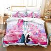 3D-принт аниме After the Rain Комплект постельного белья для мальчиков и девочек Twin Queen King Size Пододеяльник Наволочка Кровать для мальчиков и взрослых