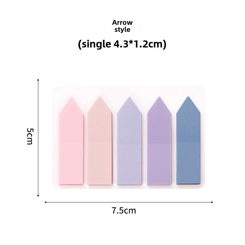 Цветные стикеры Моранди: Стильные индексные наклейки для офиса и студентов