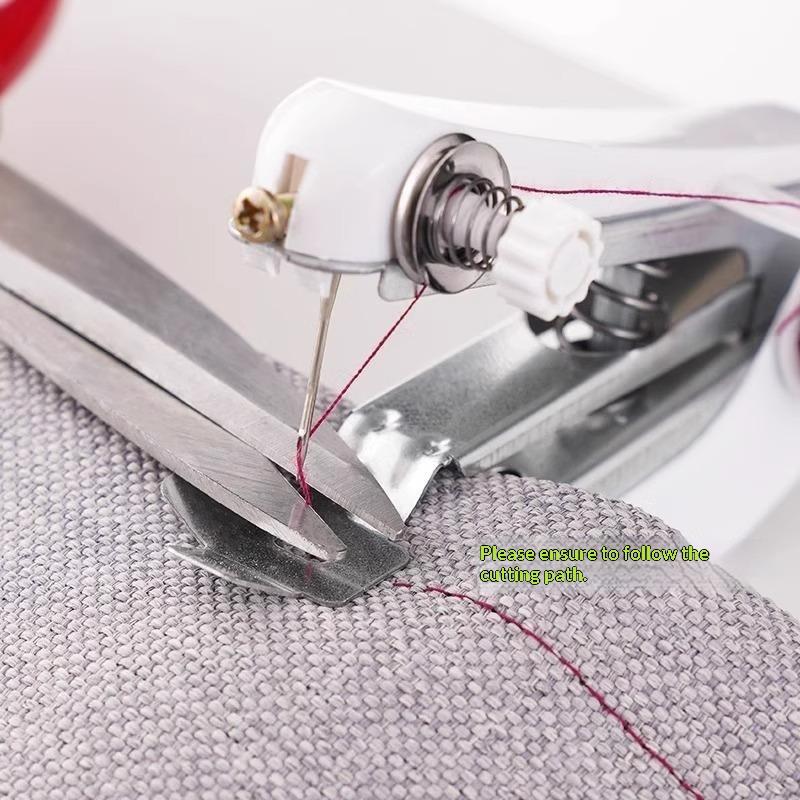 Портативная Мини Беспроводная Ручная Швейная Машина Для DIY Домашней Одежды Кожаных Инструментов Аксессуаров