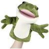 ColorfylCoco Puppet Frog with Moving Mouth Hand Puppet Animal Puppet Show Ventriloquism Glove Puppet