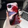 For Huawei P40 Lite Phone Case JNY-LX2 JNY-LX1 Trendy Fantasy Design Tempered Glass Bumper For Huawei Nova 7i 6 SE Back Coversse