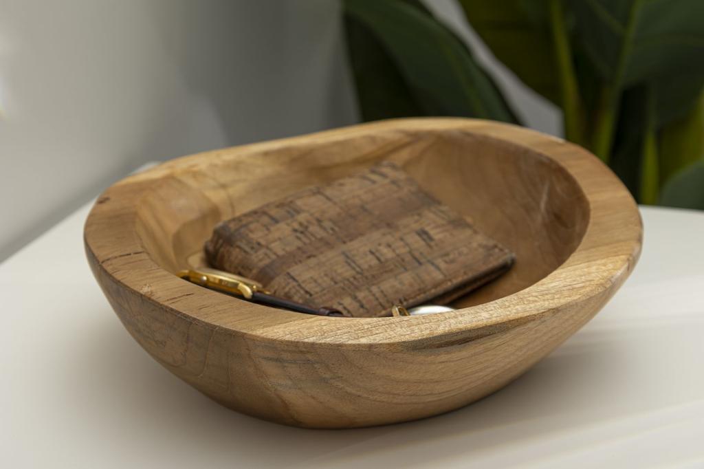 Поднос Типичный Тик Cm Ø 25X5