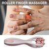 Rollers Finger Massager Mini Finger Joints Massager With Elastic Handle For Finger Blood Circulation & Muscle Relaxation Tools