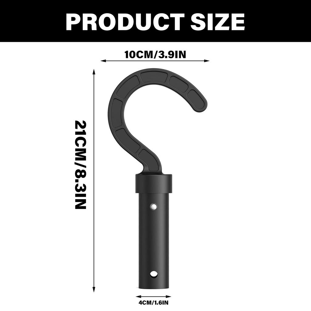 Крючок для всех роботизированных пылесосов для бассейнов, аксессуары для бассейнов, крючок, настроенный для робота-пылесоса для бассейнов, включая беспроводной надземный