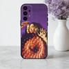Чехол для телефона D-Demi L-LovatoS Певец Для Samsung Galaxy A73,A72,A71,A70,A53,A52,A51,Мягкий Силиконовый Черный Чехол