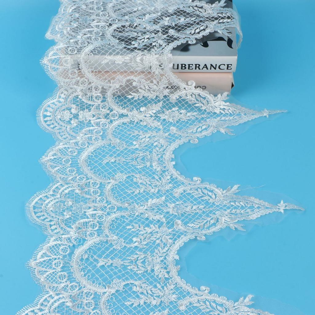 Bead Mesh Large Lace Decoration Hollow Lace Dance Dress Wedding Dress Clothing Accessories 36Cm