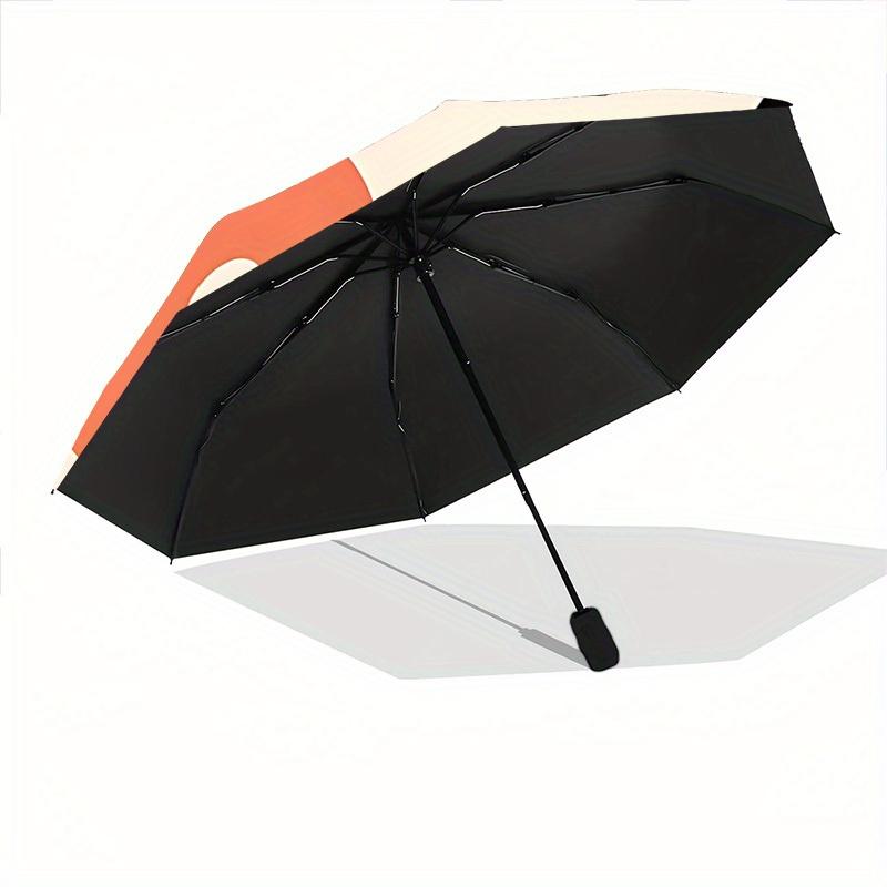 1pc Halloween Ghost Automatic Open/Close Umbrella, Ideal Fan Gift for Birthday, Christmas, Trendy Fashion yy250828059