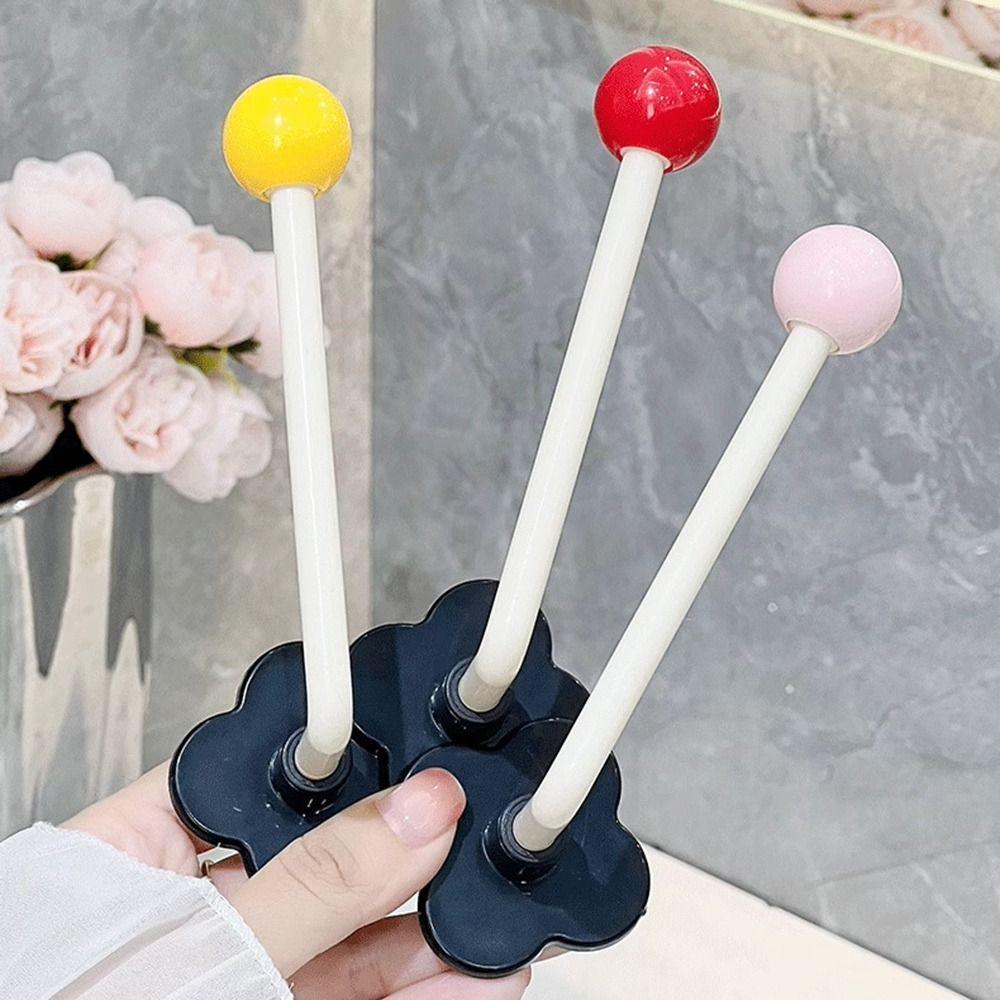 Punch Free Hairband Storage Hook Wall Mounted Kitchen Storage Rack Portable Cloth Hanger