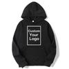 DIY 05 Men's And Women's Sports Hooded Custom Hoodies Design Your Logo Hooded Customized Long Sleeved Hoodie