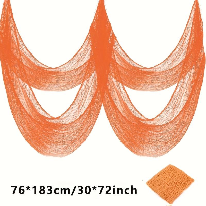 Жуткое украшение на Хэллоуин Марля 30 × 72 дюйма Секретная комната Ужас Марля Внутреннее и наружное украшение