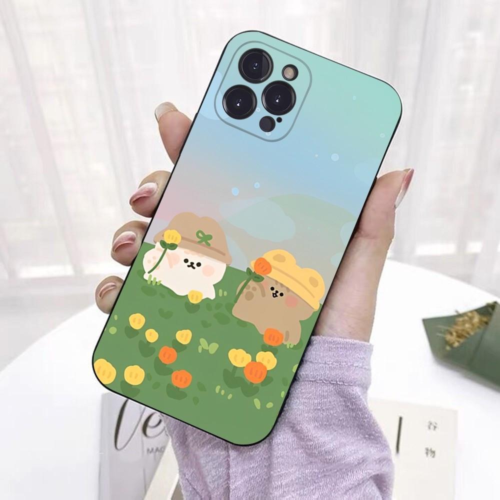 Чехол для мобильного телефона iPhone15 Pro с абстрактным рисунком Чехол для мобильного телефона с рисунком цвета волос Anti-Drop для мобильного телефона Anti-Drop