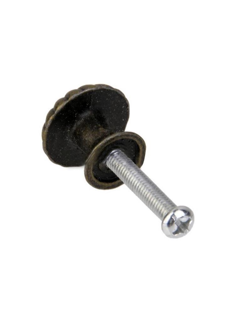 10 шт. винтажные мини круглые ручки-скобы для ящиков шкафа, коробок для ювелирных изделий