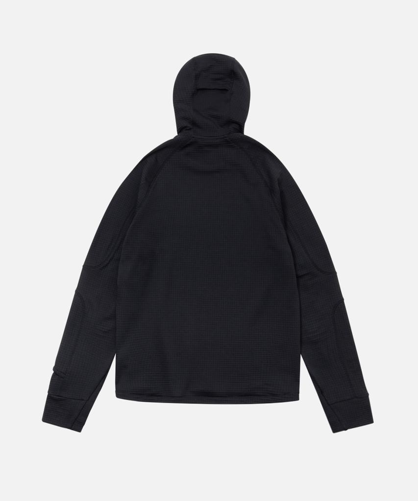 KALEG Racing Power Grid Running Hoodie Men'S (Black)