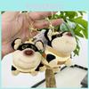 Soft And Cuddly Black Plush Bee Dog Doll Keychain For Fun Fashion Accessories
