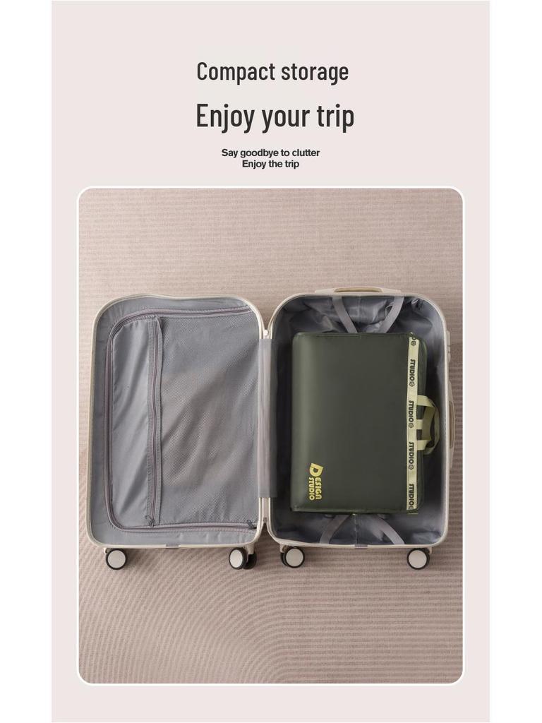 Набор дорожных сумок 7-в-1 - Большая вместимость, многосекционный органайзер для одежды и мелочей