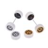 1:64 Wheels Model Car Wheels Race Rubber Tire Model Car Wheels Modified Parts Vehicle Toys Refitcar Parts