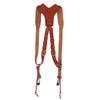 Camera Double Shoulder Strap Leather Camera Harness Photography Accessories for Outdoor Use