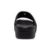 Женские сандалии Crocs Classic Platform Slide 25 см, Черный,