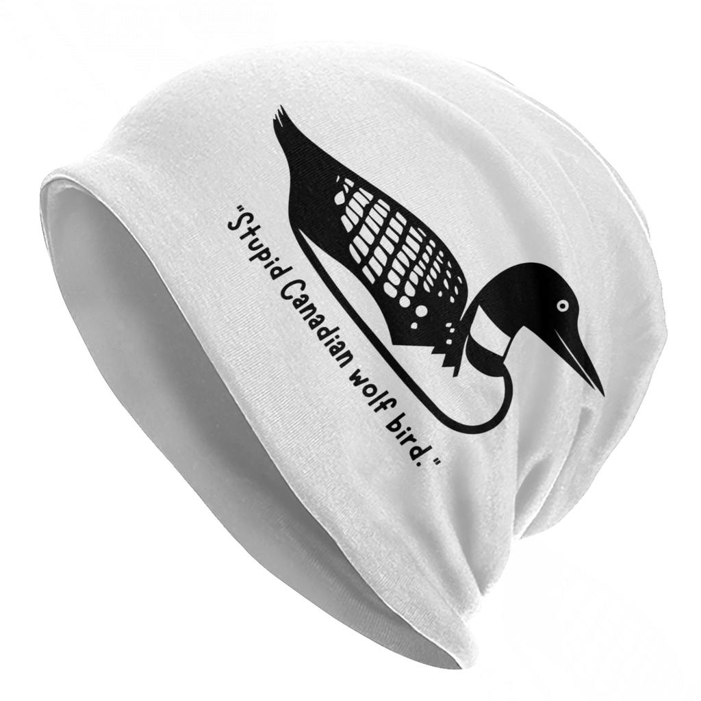 Minnesota Rebel loon vintage Skullies Beanies Hats  Spring Unisex Women Street Caps Warm Multifunction Bonnet Hat