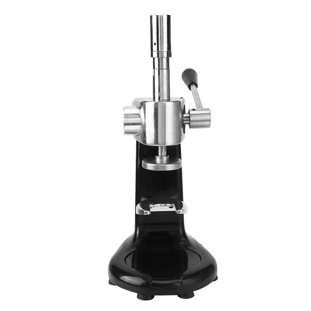 Stainless Steel Manual Quantitative Coffee Tamper Powder Pressing Machine for Coffee Shop