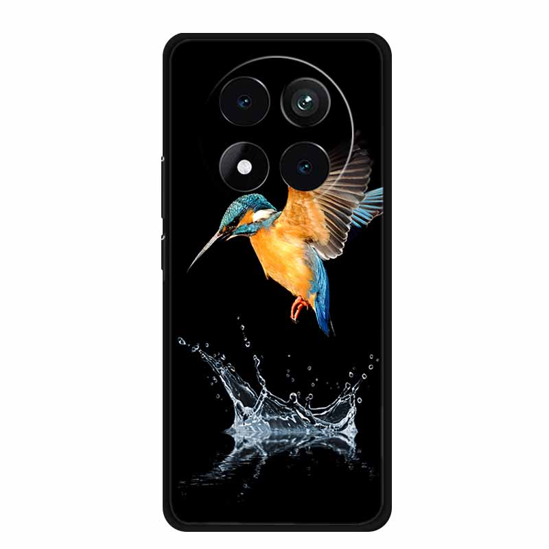 Phone Case For Xiaomi Redmi Note 15 Pro 5G Back Cover Case Black Silicone Soft Funda For Redmi Note 15 Pro Plus Case Coque Shell