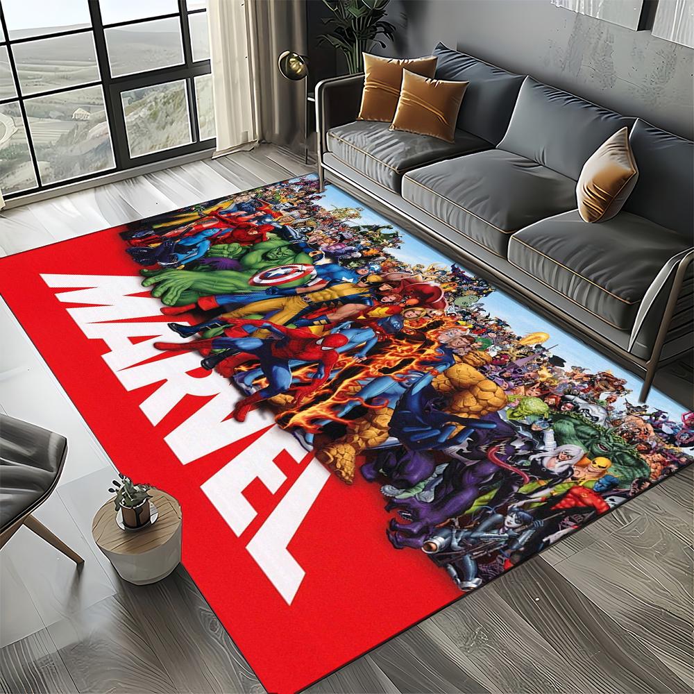 3D Marvel 27 Стиль Веном Капитан Супергерой Ковер Коврик для Спальни Гостиной Дома Украшение Дивана, Детский Большой Декор Напольный Коврик HD