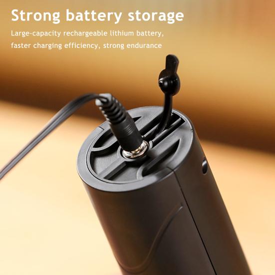 Электрическая рыбочистка Беспроводная автоматическая рыбочистка с головкой из нержавеющей стали Перезаряжаемый простой в использовании инструмент для чистки рыбы для кухни, для использования на открытом воздухе