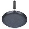 Round Shape Nonstick Crepe Pan Aluminum Alloy Flat Skillet Pan  Pancake Egg Pizza Tortilla