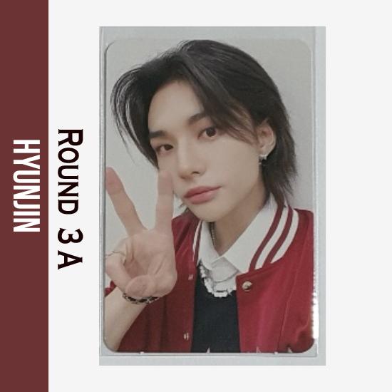 Stray Kids Фотокарточки с 5 звездами счастливого розыгрыша