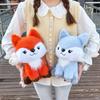 Cute Little Fox Doll Plush Toy Girl Sleeping with Doll Warm Heart To Accompany Girlfriend Birthday Gift