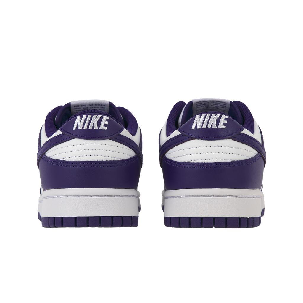 Nike Dunk Low Championship Purple Мужские кроссовки White Court-Purple DD1391-104